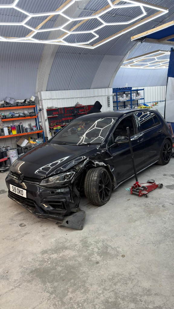 Panel beating & frame straightening